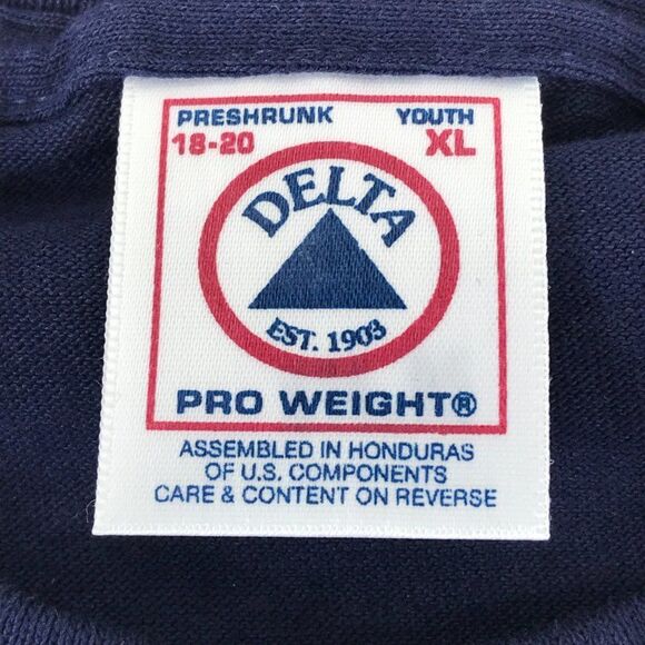 Vintage 54th Presidential Inauguration Shirt Youth XL Bush / Cheney Navy Blue - Picture 8 of 9